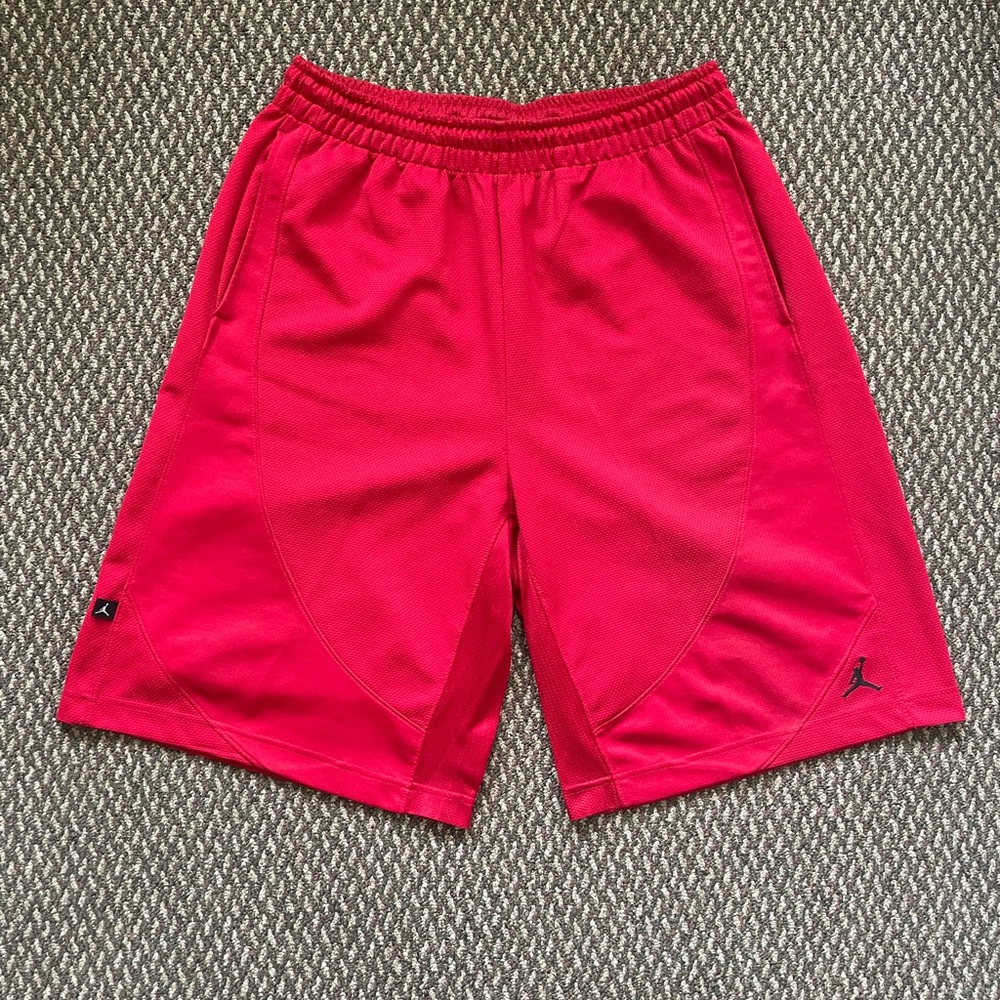 Air Jordan Gym Red Basketball Shorts